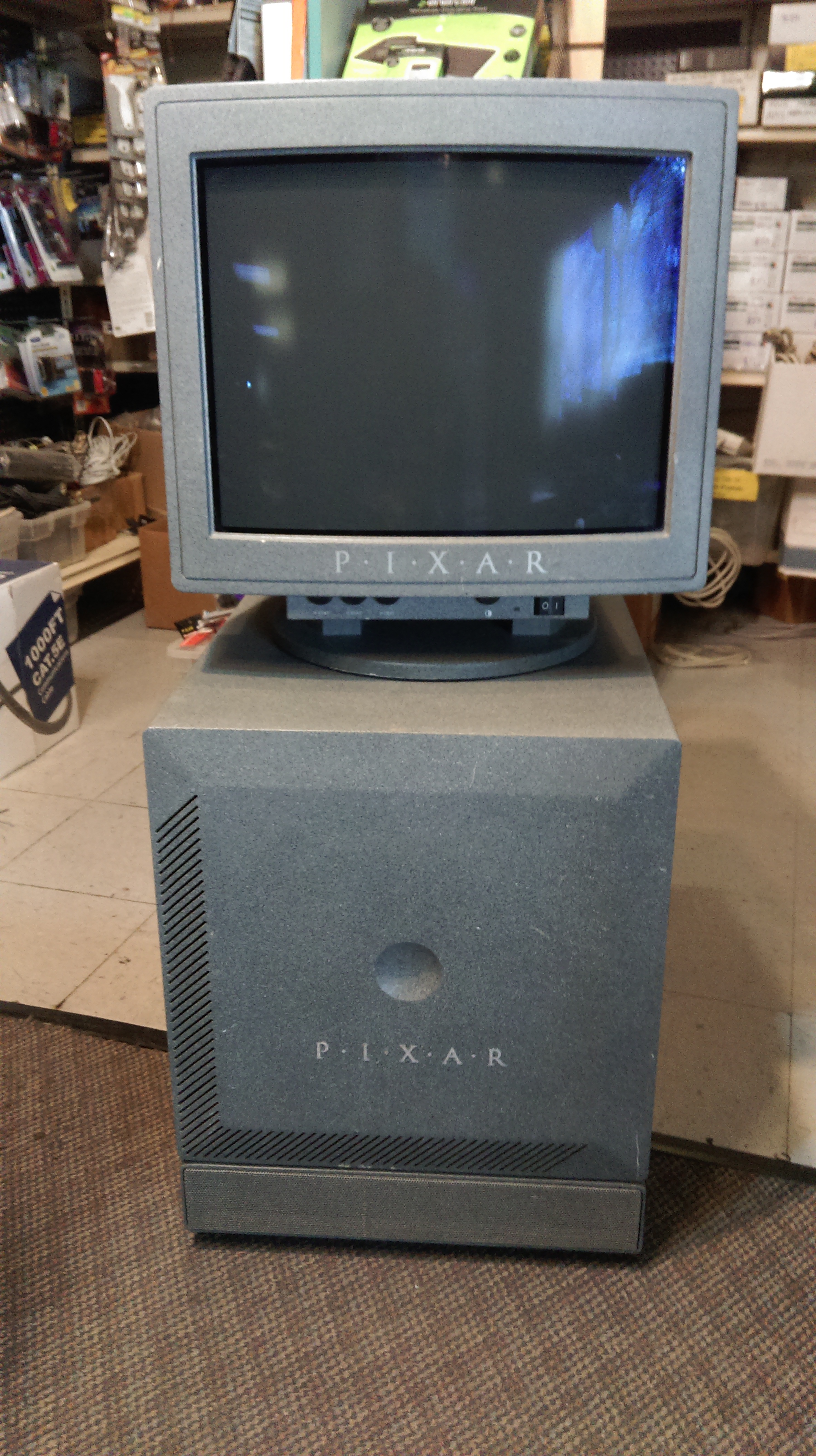 Pixar Computer Image